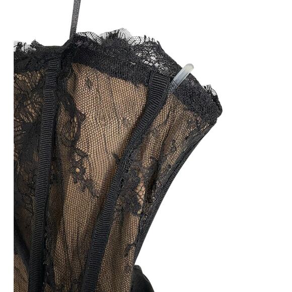 NBD Nalani Maxi Dress Lace Corset Strapless Formal Evening Gala Classy Prom Sz S - Picture 6 of 10